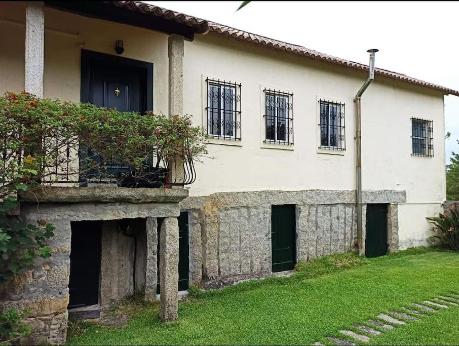 A Vina De Lina. Turismo Rural Con Piscina Y Finca. Pontevedra Exteriör bild