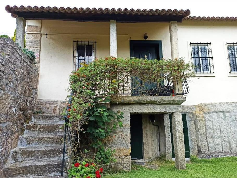 A Vina De Lina. Turismo Rural Con Piscina Y Finca. Pontevedra Exteriör bild