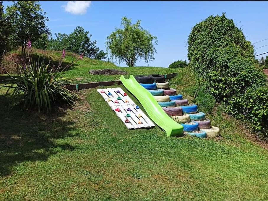 A Vina De Lina. Turismo Rural Con Piscina Y Finca. Pontevedra Exteriör bild