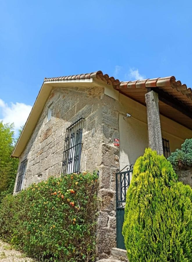 A Vina De Lina. Turismo Rural Con Piscina Y Finca. Pontevedra Exteriör bild