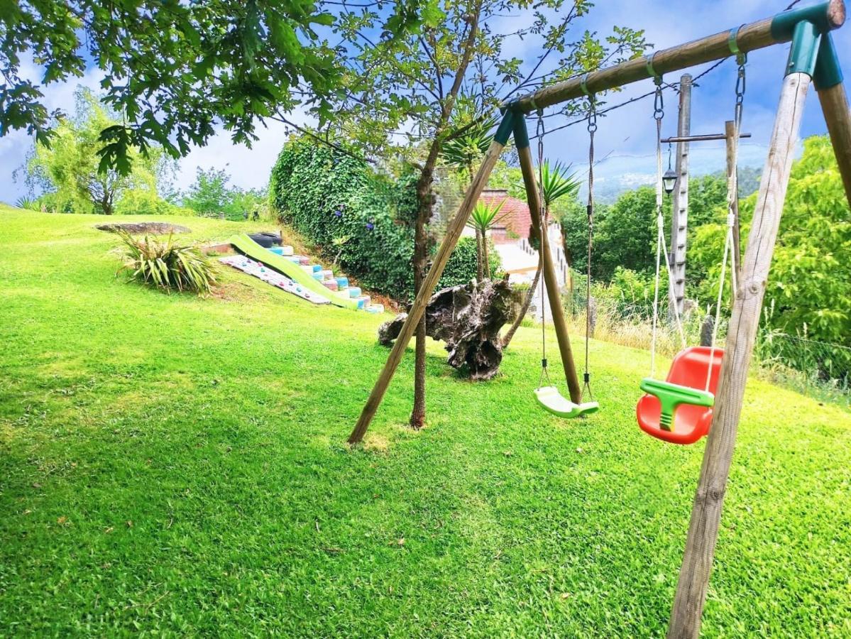 A Vina De Lina. Turismo Rural Con Piscina Y Finca. Pontevedra Exteriör bild