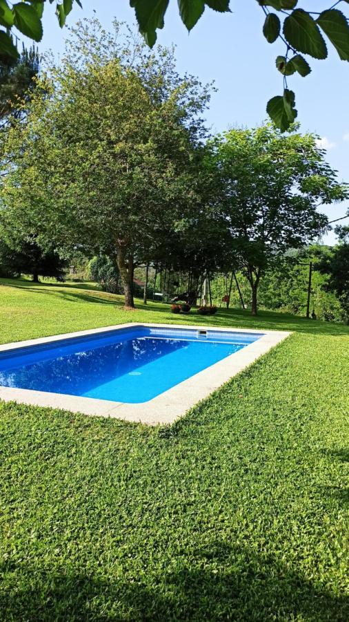A Vina De Lina. Turismo Rural Con Piscina Y Finca. Pontevedra Exteriör bild